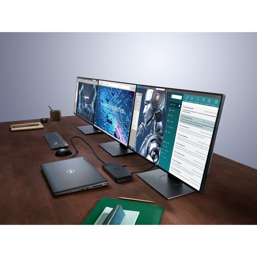 New Genuine Dell Performance Dock WD19DCS Docking Station