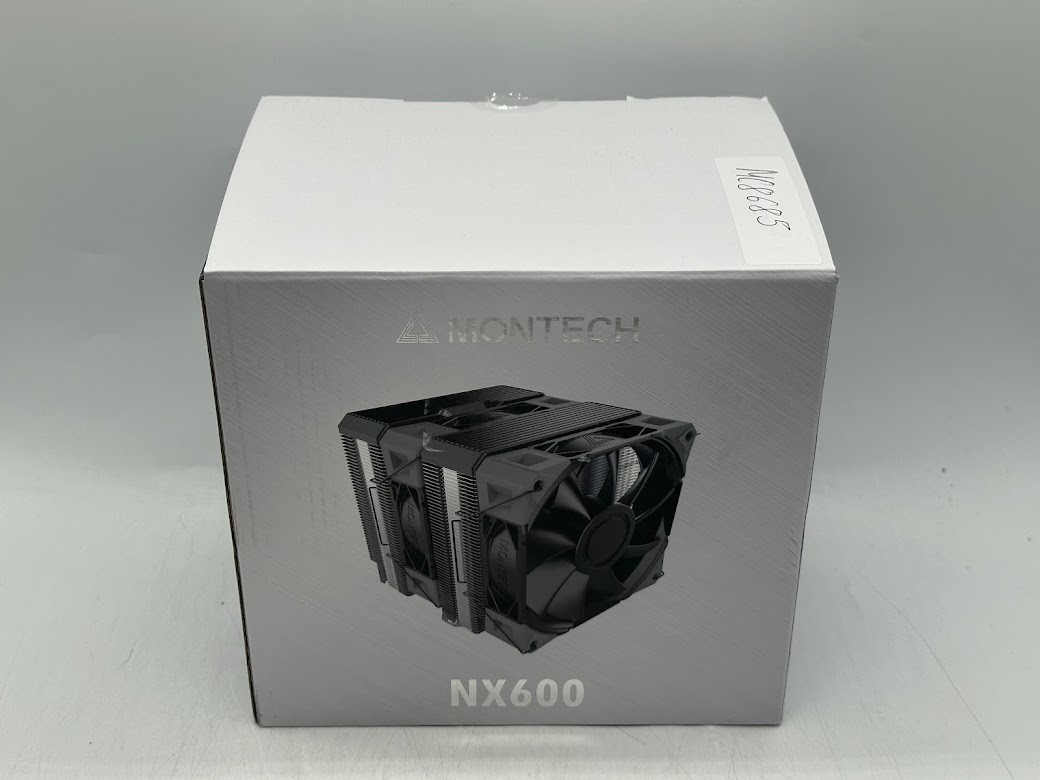Montech NX600 CPU Air Cooler - Black