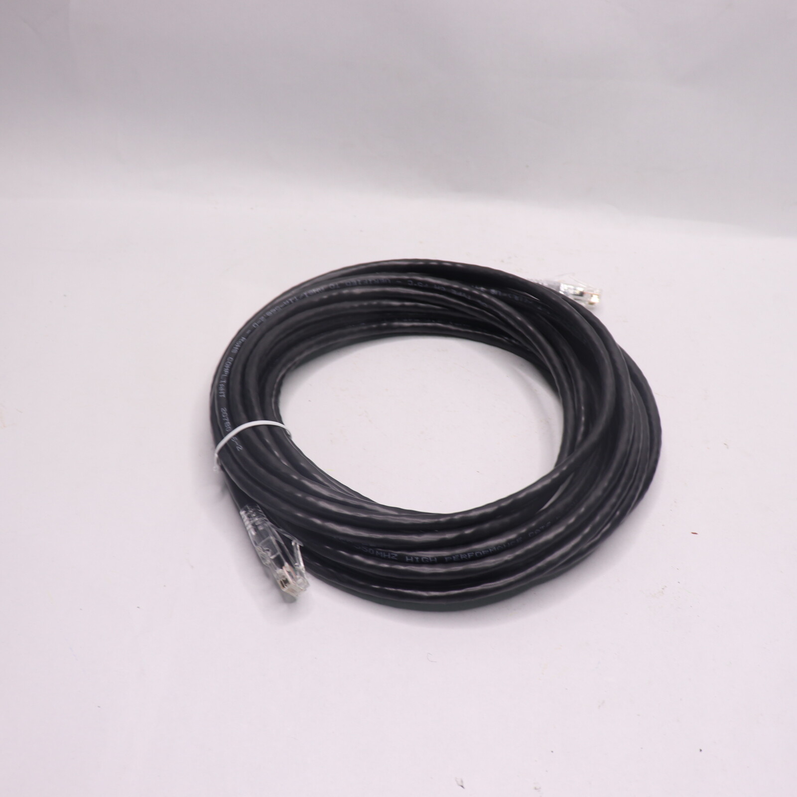 ICC Patch Cord Clear Boot Black 25Ft. ICPCST25BK 