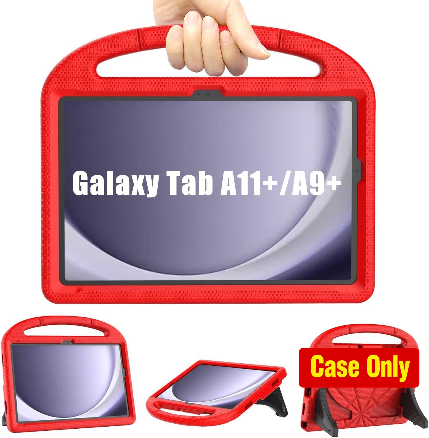 Kids Case for Tab A 11 Inch 2024, Lightweight Shockproof Cover with Handle