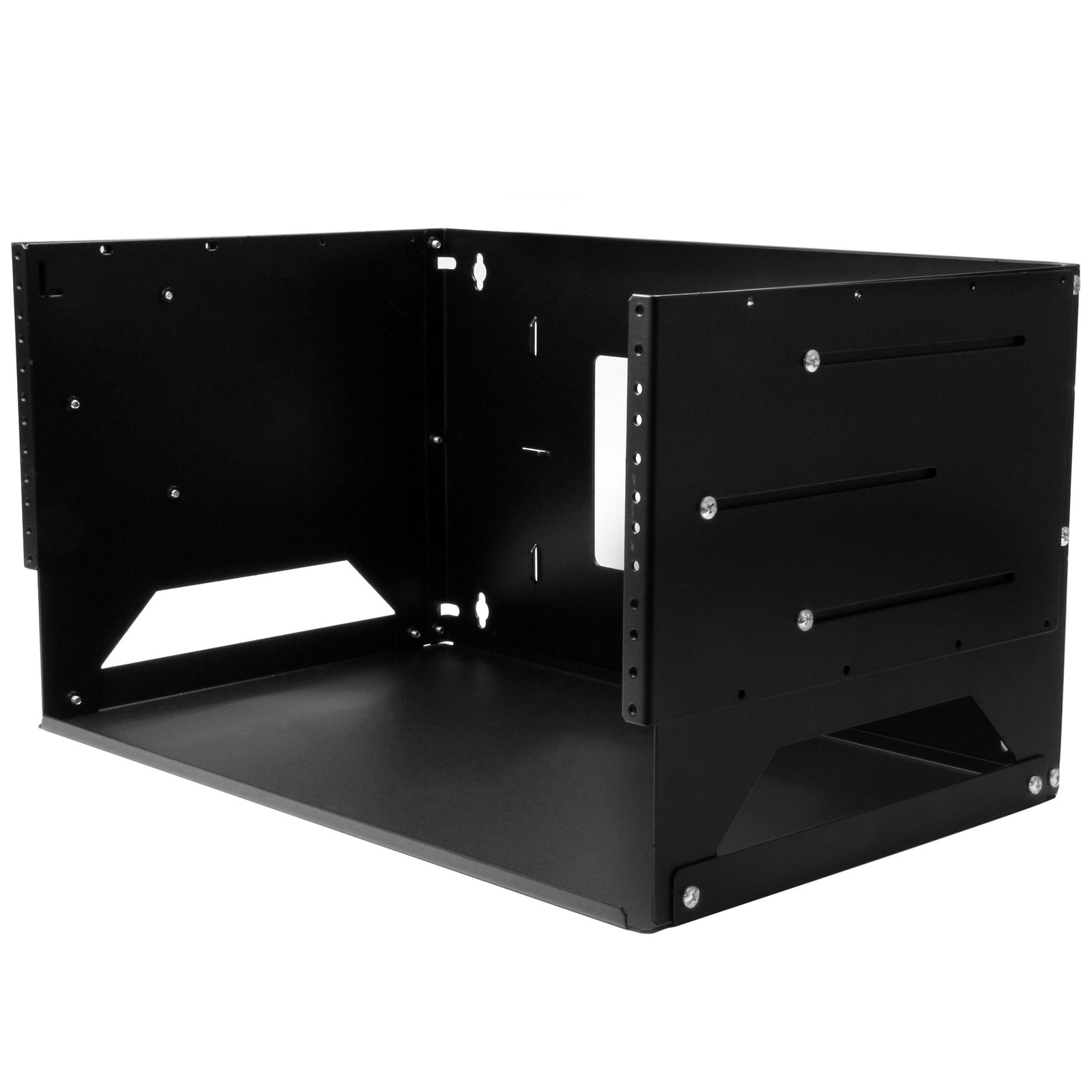 StarTech WALLSHELF4U 4U Wall-Mount Rack w/Shelf - Solid Steel