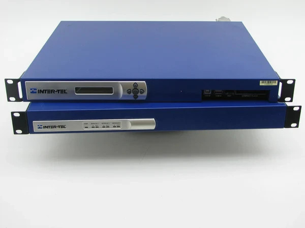 Inter-Tel 5000 Network Communications Solutions 580.1000 + 580.1001 with ears