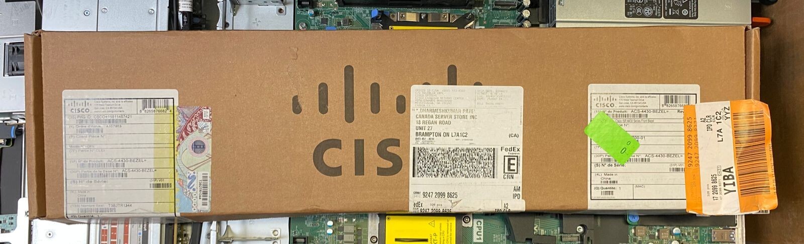 CISCO ACS-4430-BEZEL (NEW).