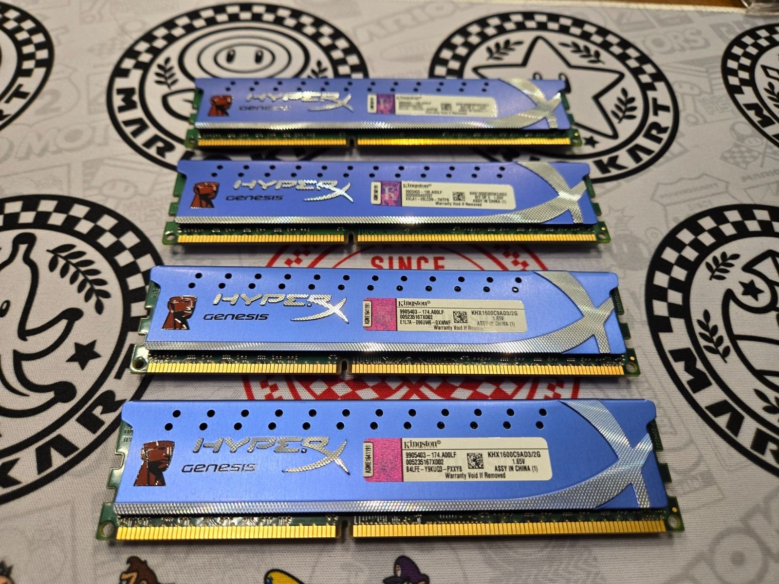 Kingston HyperX Genesis DDR3 - 12GB Total - 2x2GB & 2x4GB