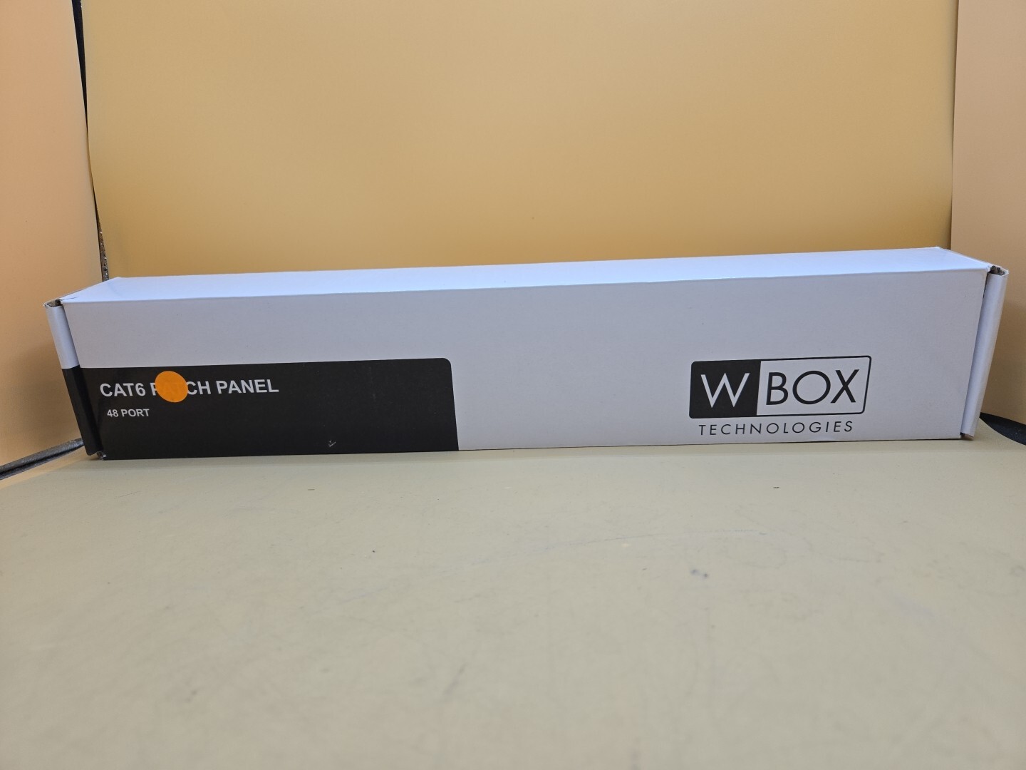 W BOX TECHNOLOGIES 0E-C6PP48 ADI PRO CAT6 48 PORT IDC TERMINAL BLOCK PATCH PANEL