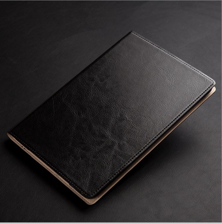 iPad Mini 4 Genuine Cowhide Leather Folio Stand Case Cover w/ Sleep-Wake 