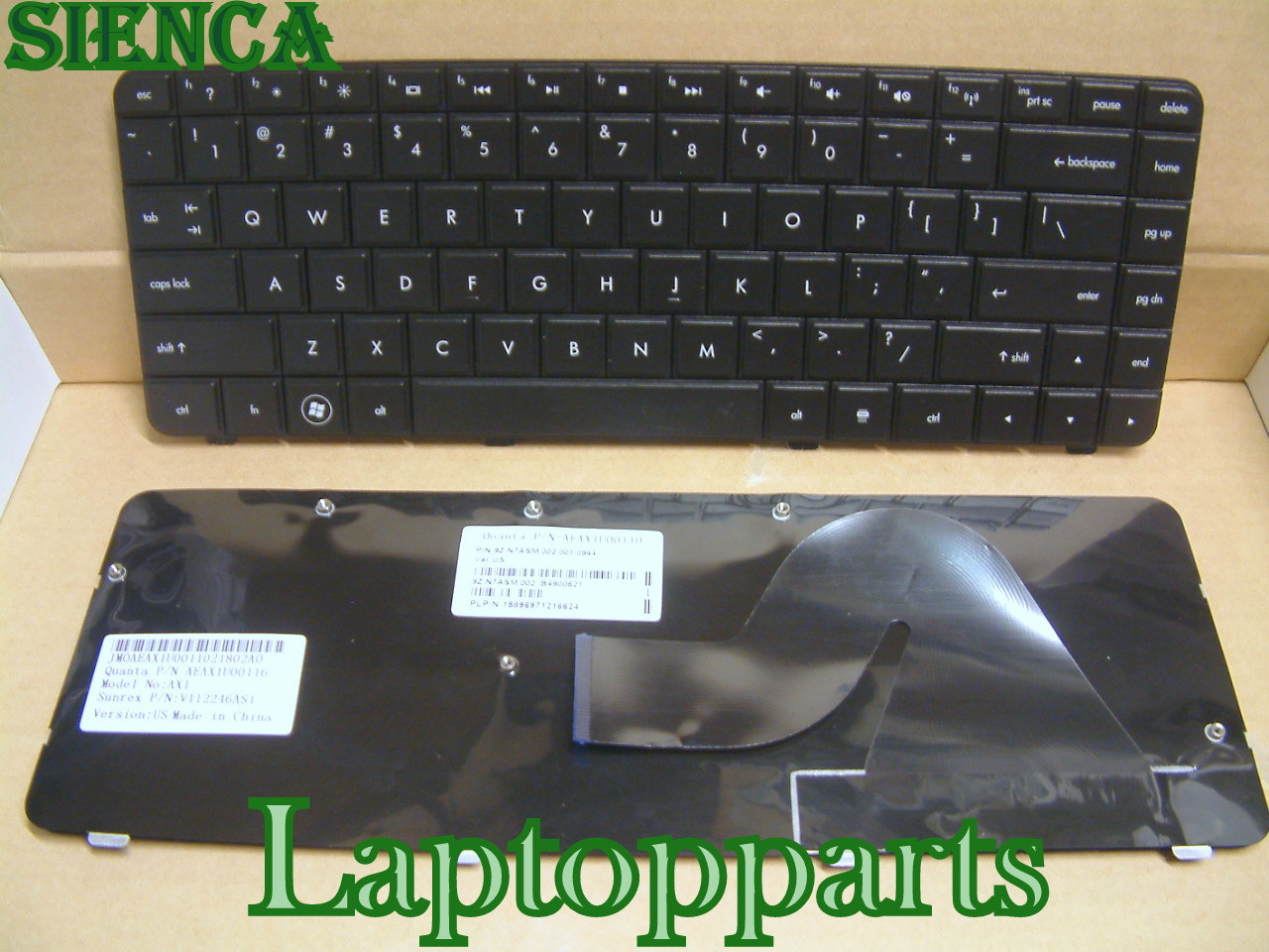 Genuine New HP Compaq CQ42 G42 Series NSK-HU0SQ 01 600175-001 Black US Keyboard