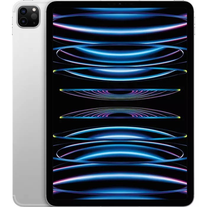 Apple iPad Pro 4th Gen, 11-inch, 256GB, WIFI + 4G Unlocked All Carriers - Silver