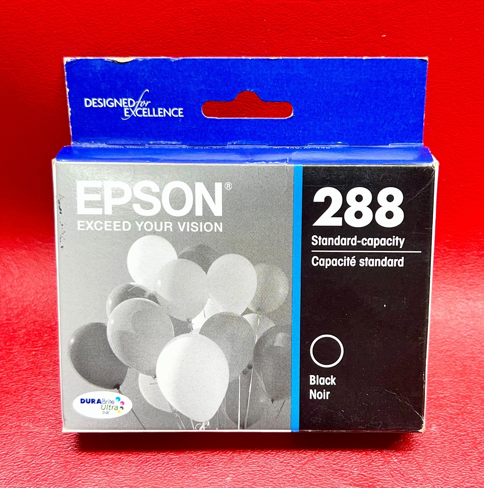 NEW GENUINE EPSON 288 BLACK INK CARTRIDGE ESP 02/2027 - SEALED - XP-430 XP-330