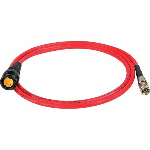 Laird Digital Cinema 3' Cable with 3G-SDI DIN 1.0/2.3 to BNC Male LADINB3R