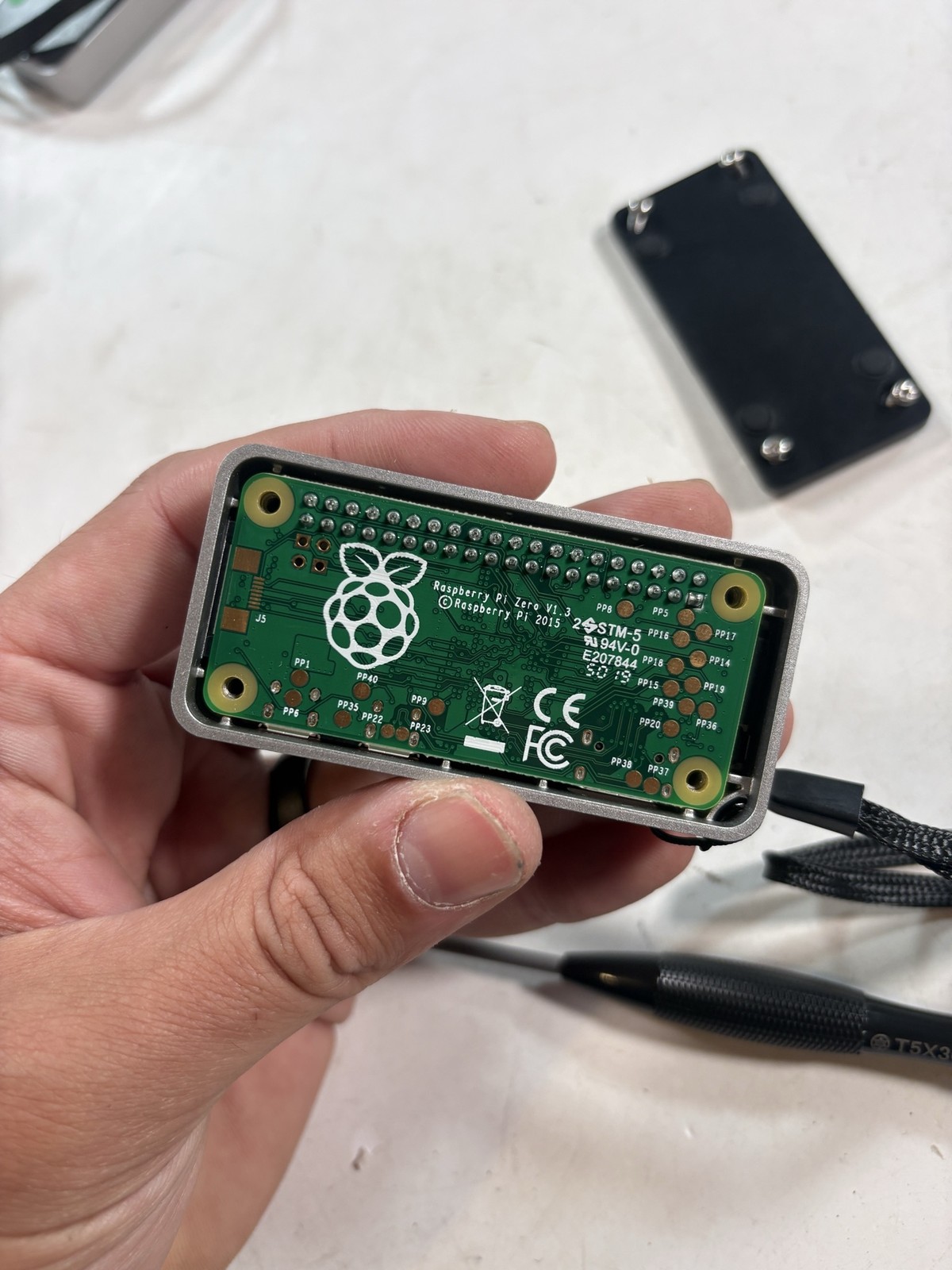 Raspberry Pi Zero V1.3 Single Board Computer HDMI USB 2.0 FLIRC Case 16GB