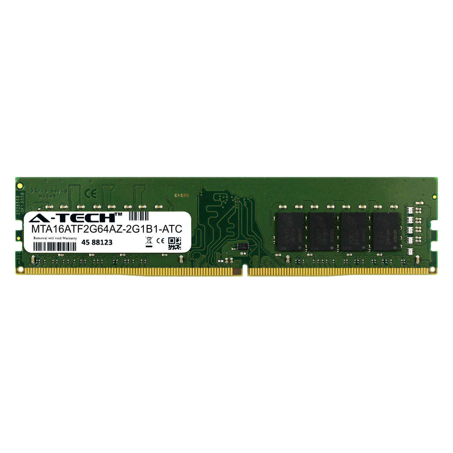 16GB DDR4 PC4-17000 DIMM Replacement for Micron MTA16ATF2G64AZ-2G1B1 Memory RAM
