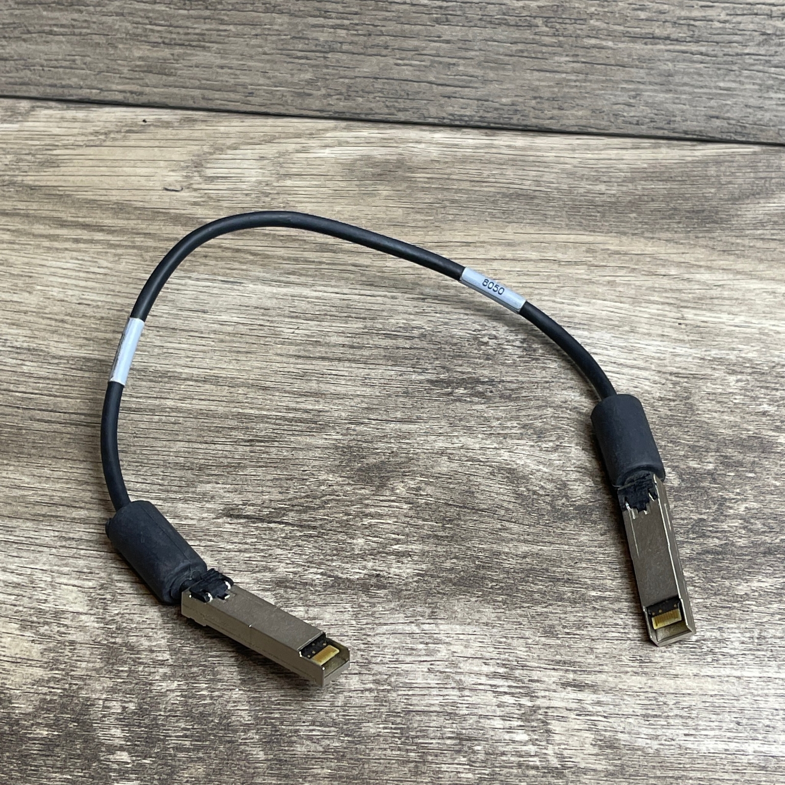 Molex 73929-0024 Black 1.64 ft. SFP-SFP Fiber Optic NetApp Interconnect Cable