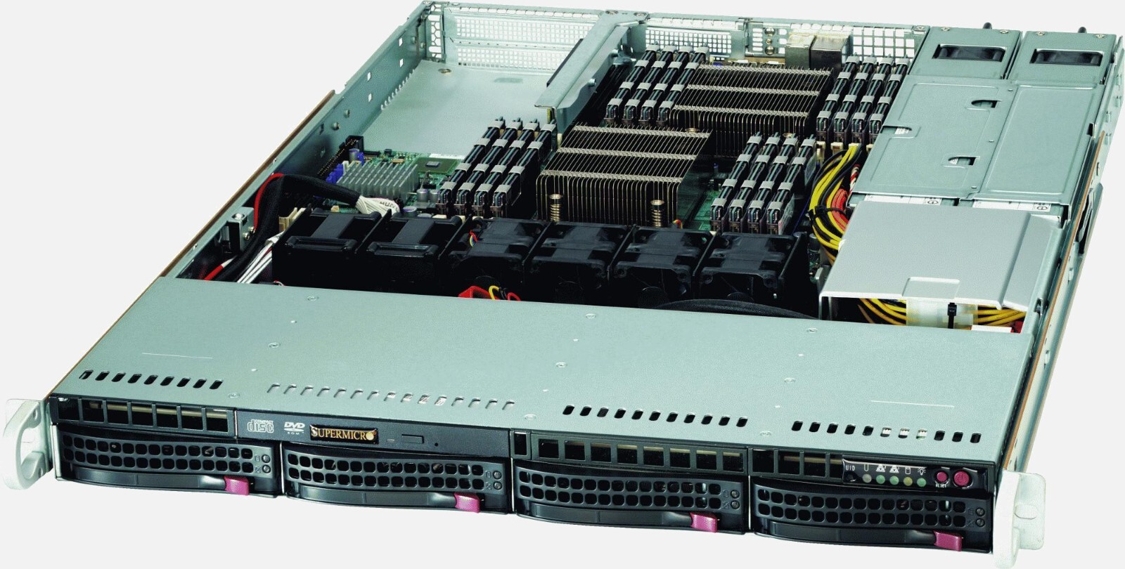 Supermicro SYS-6017R-WRF Barebones Server, NEW, IN STOCK, 5 Year Warranty
