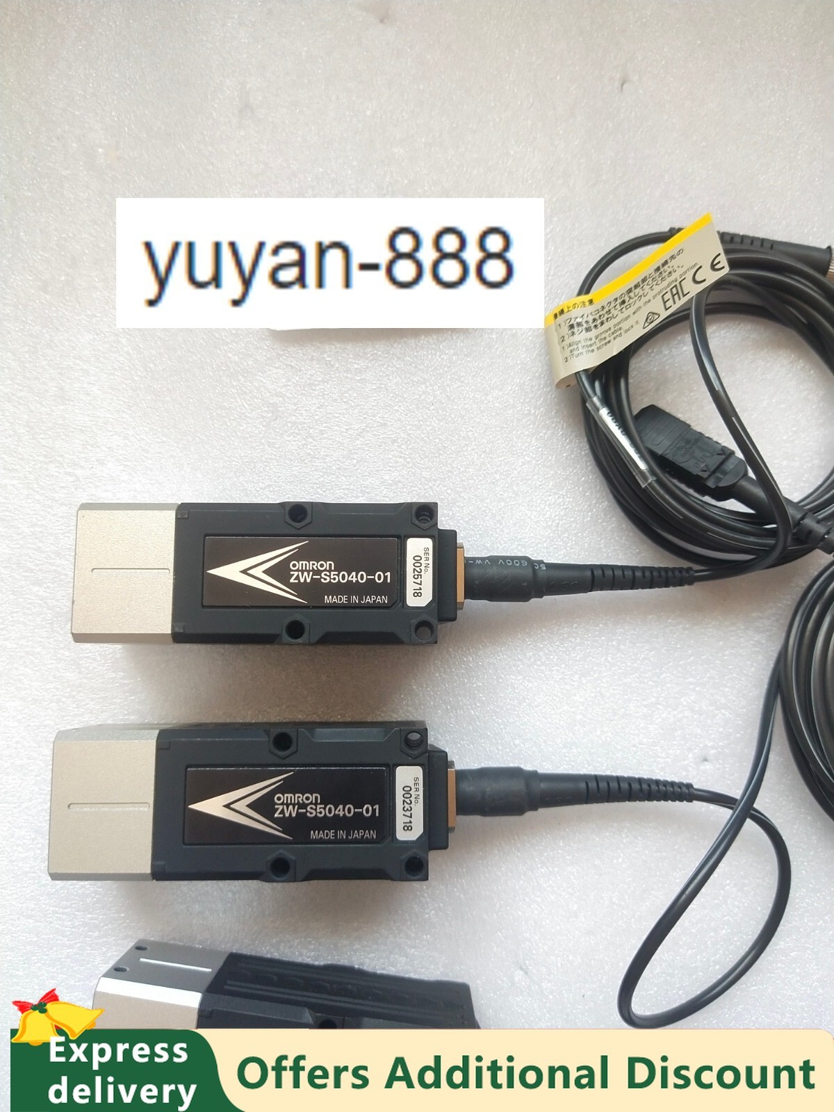 1PC test good OMRON ZW-S5040-01 by express With 90 warranty #P605D YL
