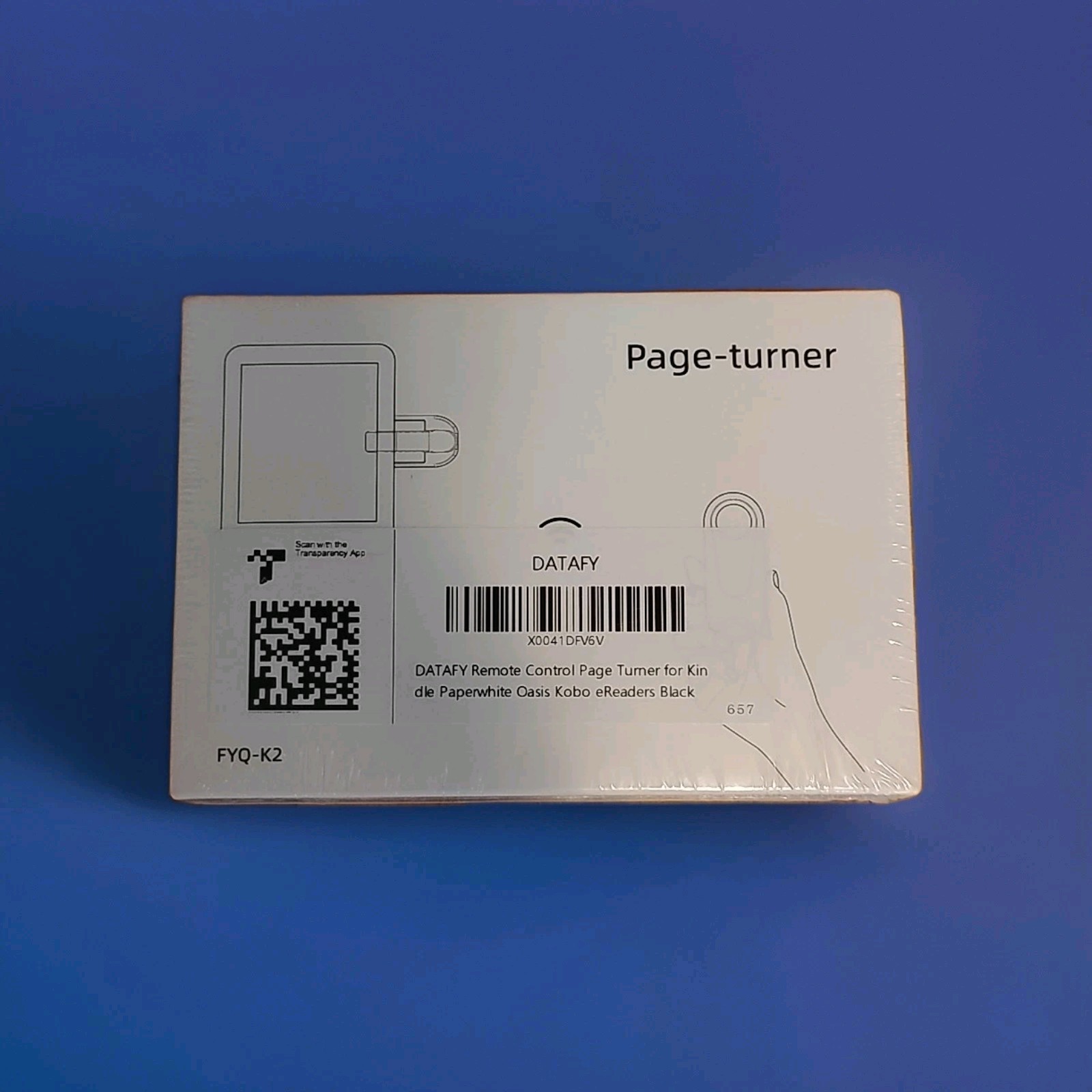 Make E-book Reading A Whole Lot Easier With This Remote Controlled Page Turner