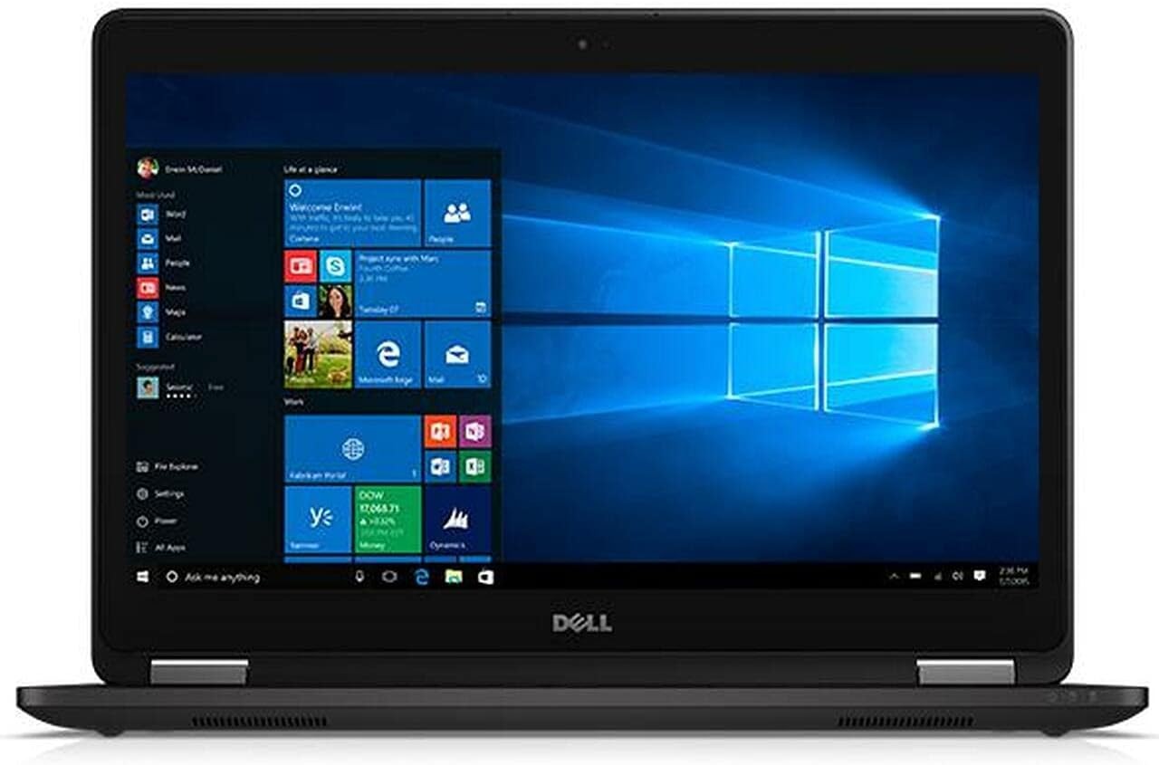 Dell Latitude E7470 14" Core i7-6650U 2.20GHz 8GB 256GB - WHITE SPOTS