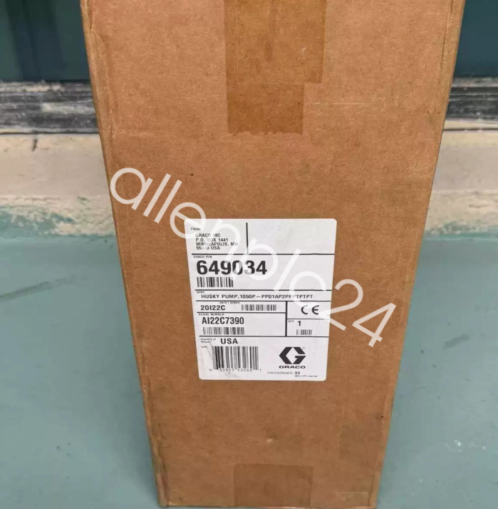 1PC New GRACO 649034 Air-Operated Diaphragm Pump DHL/FEDEX