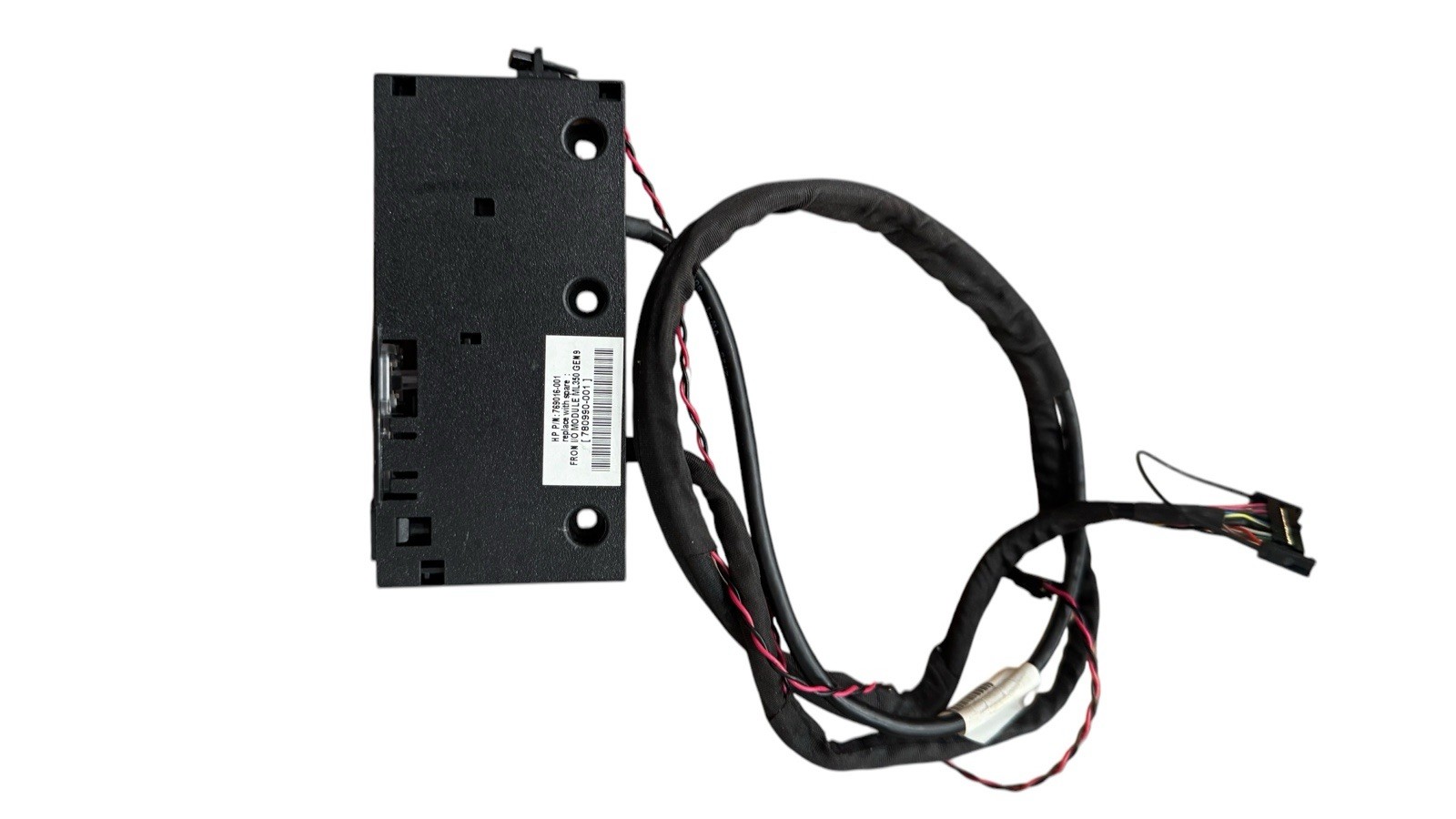HP ML350 G9 Front I/O Module 769016-001 - 780990-001
