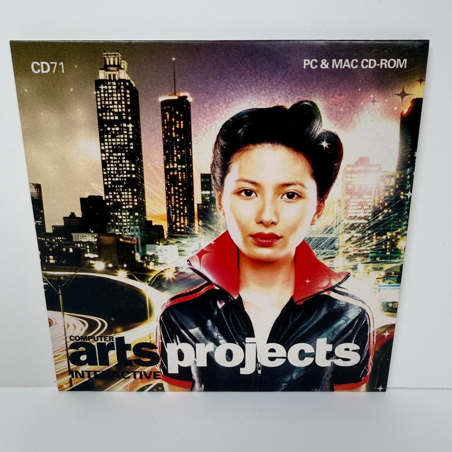 Future Creative Computer Arts Projects Interactive CD71 PC & MAC CD-ROM