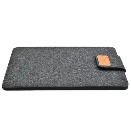Felt Laptop Sleeve Tablet Case 11 13 15 Inch MacBook Air Pro Notebook Cover Bag