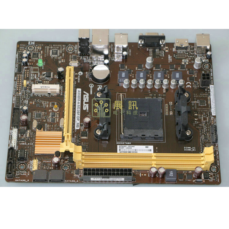 For ASUS A55BM-A/M32BF/DP_MB Motherboard FM2+ M32BF Mainboard