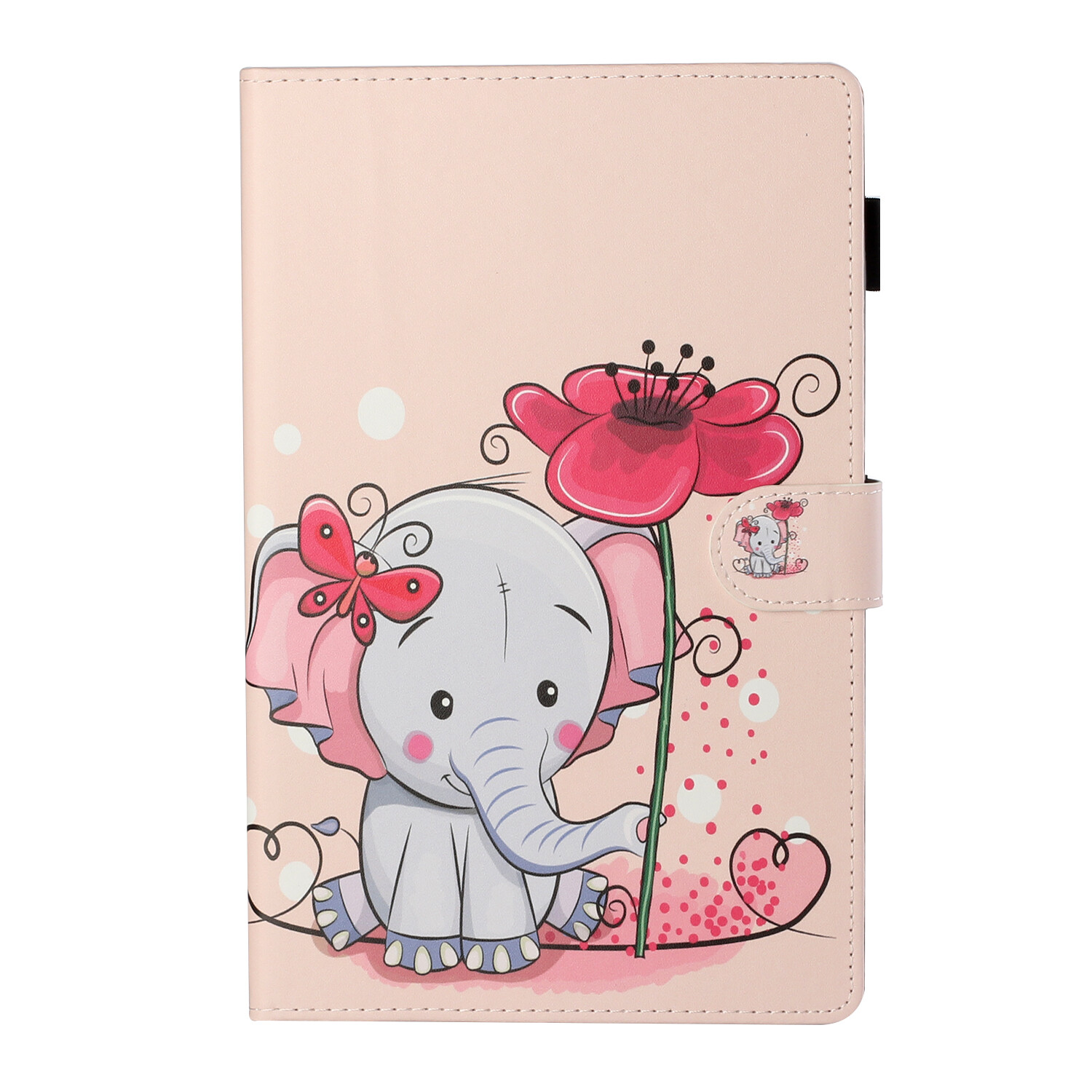 For Samsung Tab A7 10.4" 2020 T500 Magnetic Stand Flip Leather Case Wallet Cover