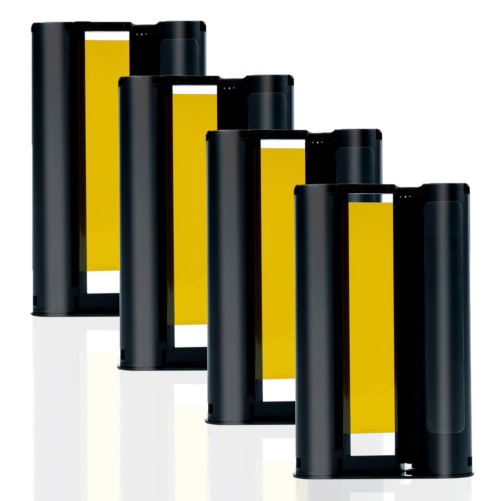 4Pack Compatible with Liene Amber M100 M110 4x6 Photo Printer Ink Cartridge