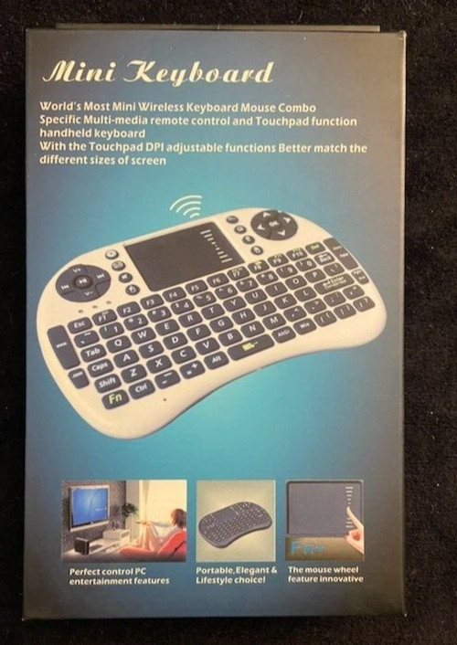Mini Keyboard RoHS