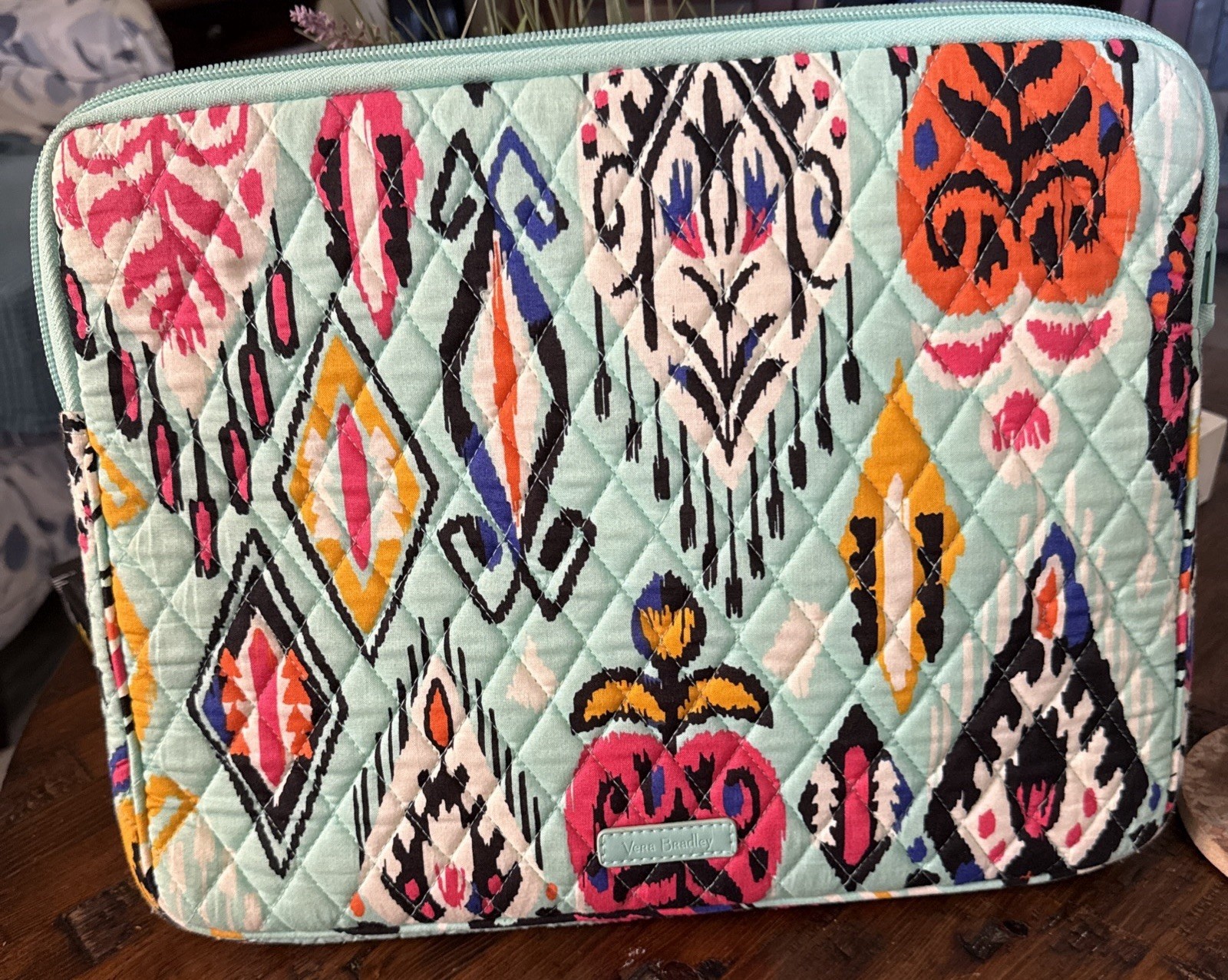 Vera Bradley Pueblo Escapade laptop sleeve 11"x14" New