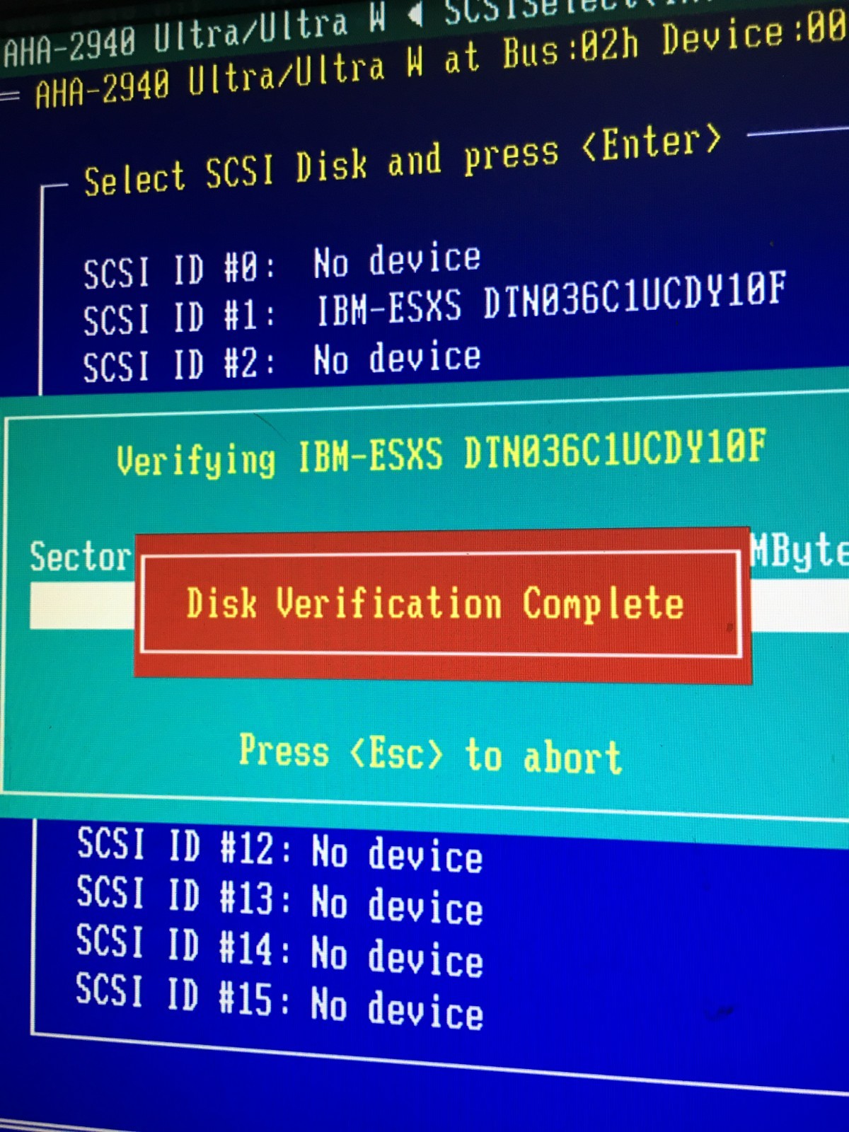 IBM xSERIES 36.4GB 10K SCSI 80 PIN 3.5 HD P/N:  08K0383 06P5755 Hitachi Tested.
