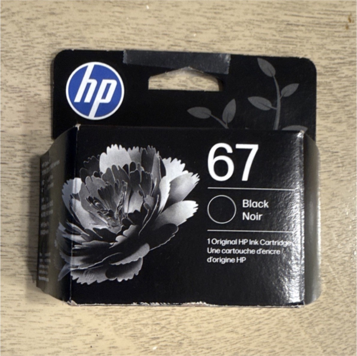 Genuine - HP 67 Ink - Black Ink Cartridges- 3YM56AN OEM - HP Ink
