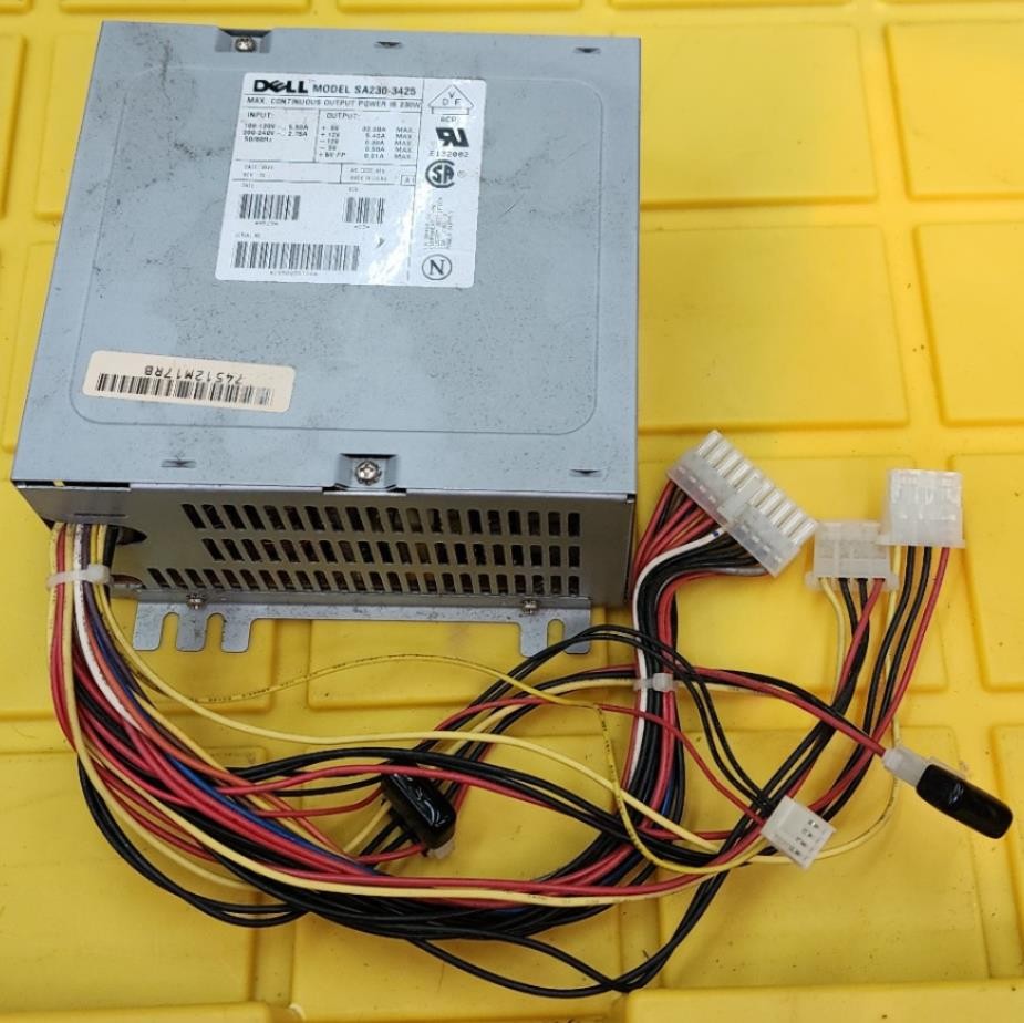 GENUINE Dell SA2303425 SA230-3425 230 Watt ATX Desktop Power Supply