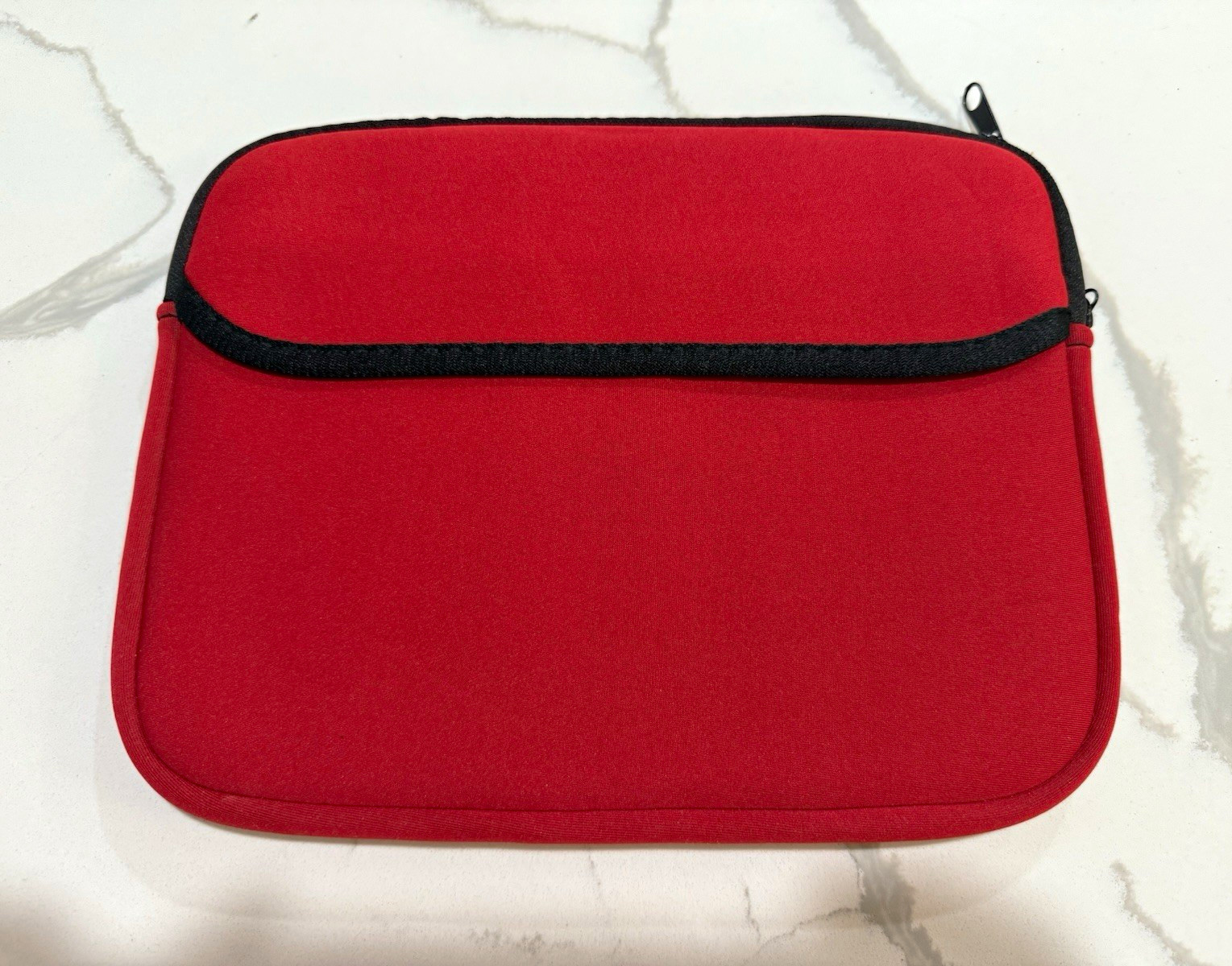 Duracell Tablet Sleeve Case Red Black Padded 10” New Without Tags