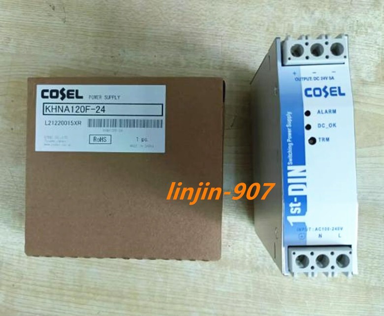 1PC COSEL rail mounted power supply KHNA120F-24 120W
