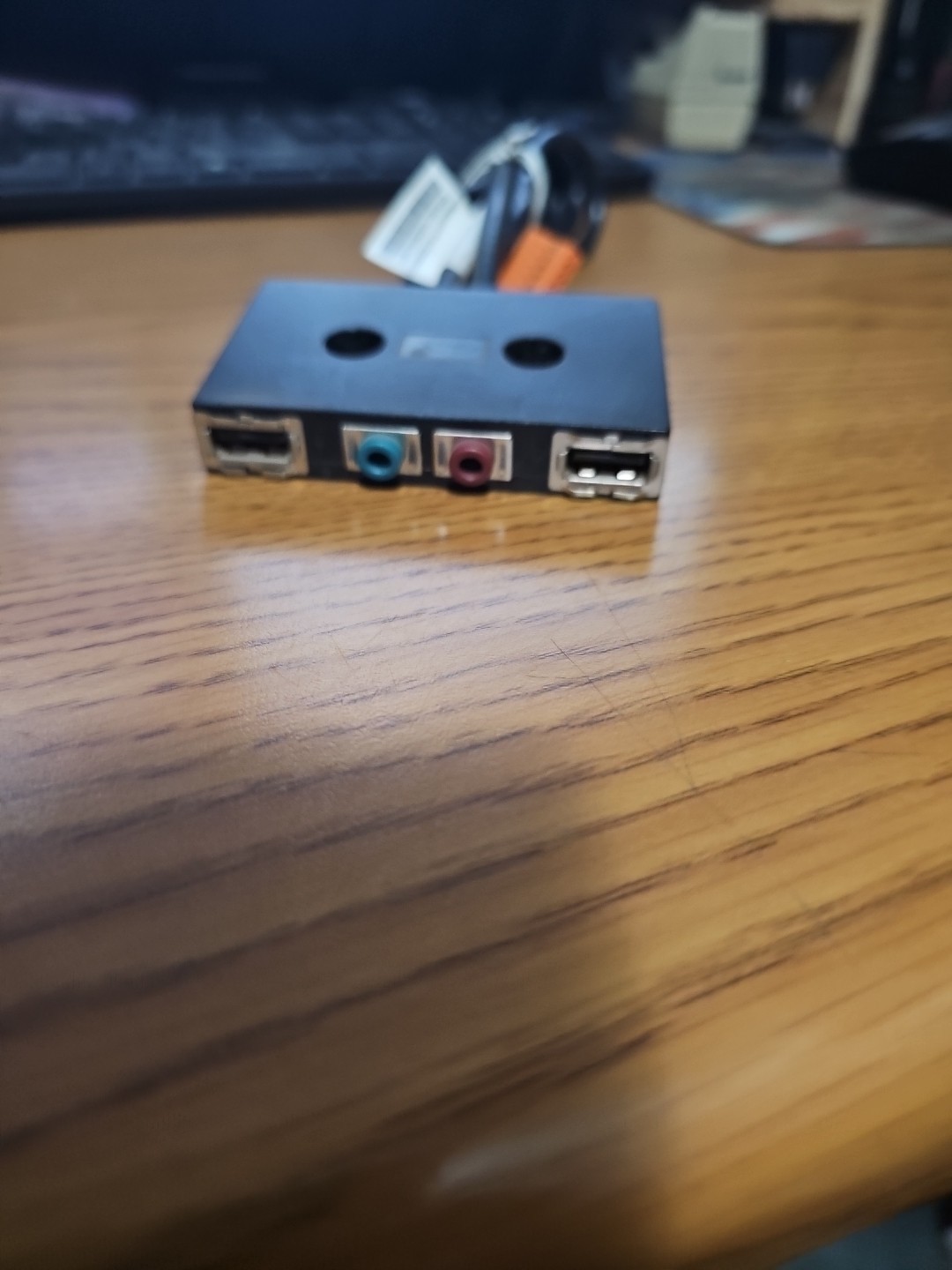 Lenovo 54Y9907 Front USB Audio Panel I/O Module – ThinkCentre M70e M71e M81 M91