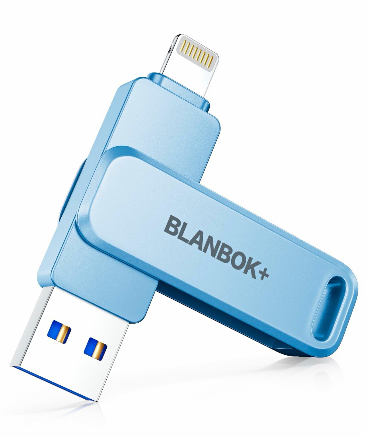 BLANBOK+ 512GB MFi Certified Flash Drive For IPhone