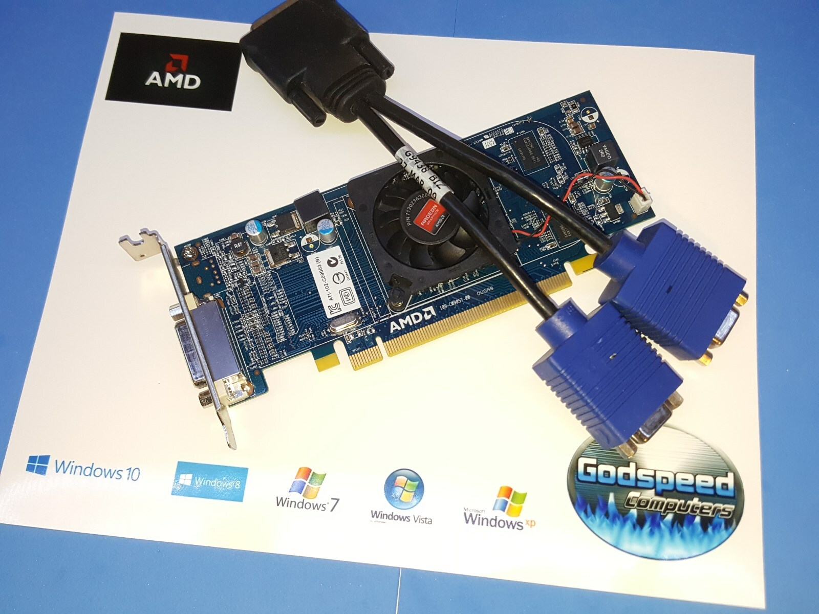 Acer Aspire X1420G X1430G X3400G HD Dual Display VGA SFF Video Card