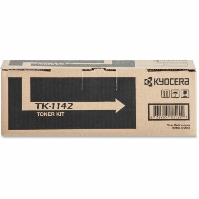 Kyocera Mita TK-1142 Black Yield Toner Cartridge (1T02ML0US0)