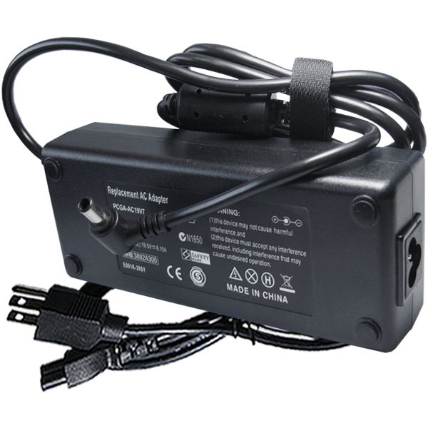 AC ADAPTER POWER SUPPLY FOR Sony Vaio PCG-8N1L PCG-8N2L