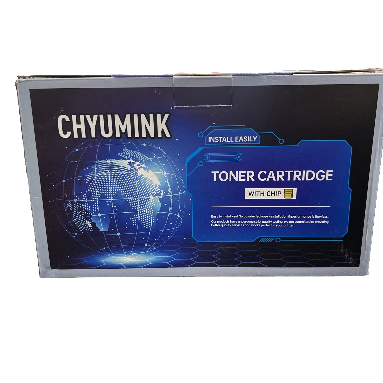 Chyumink Toner Cartridge (with Chip) W2020A 414A (Bk C Y M) 4 Pack
