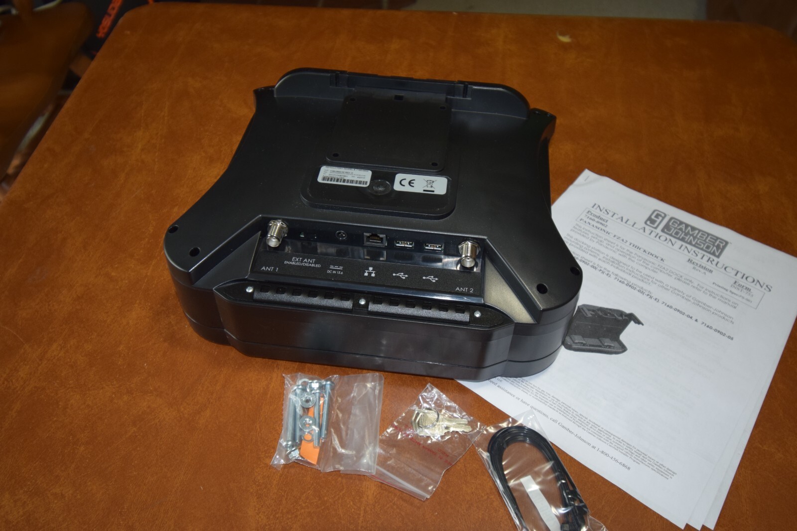 Gamber Johnson 7160-0902-02 Panasonic A2 docking station