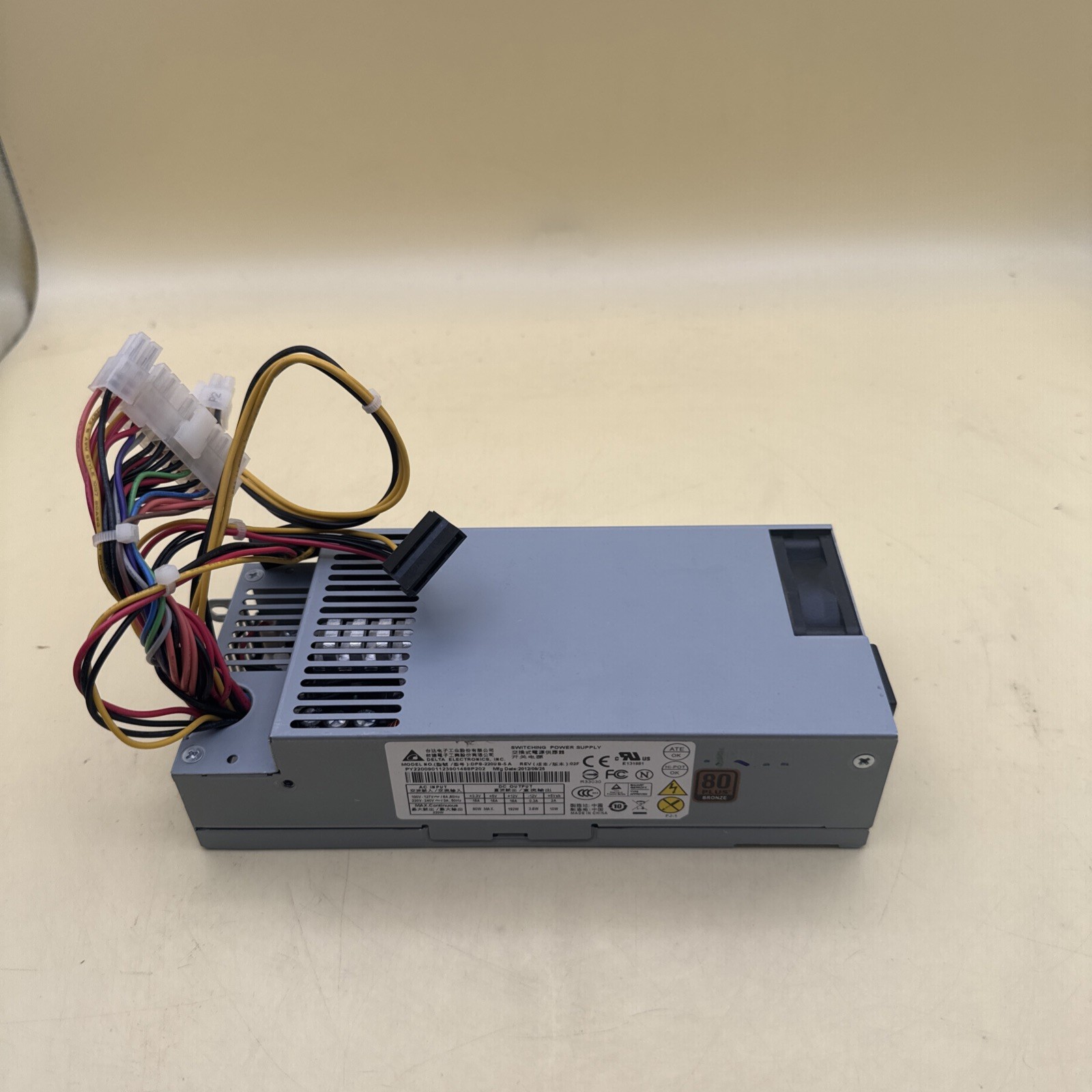 Delta Electronics power Supply  DPS-220U B-5 A