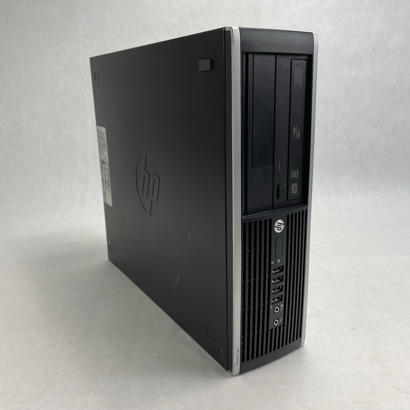 HP Compaq 6200 Intel Core i5-2400 3.1 GHz 4 GB RAM No HDD No OS