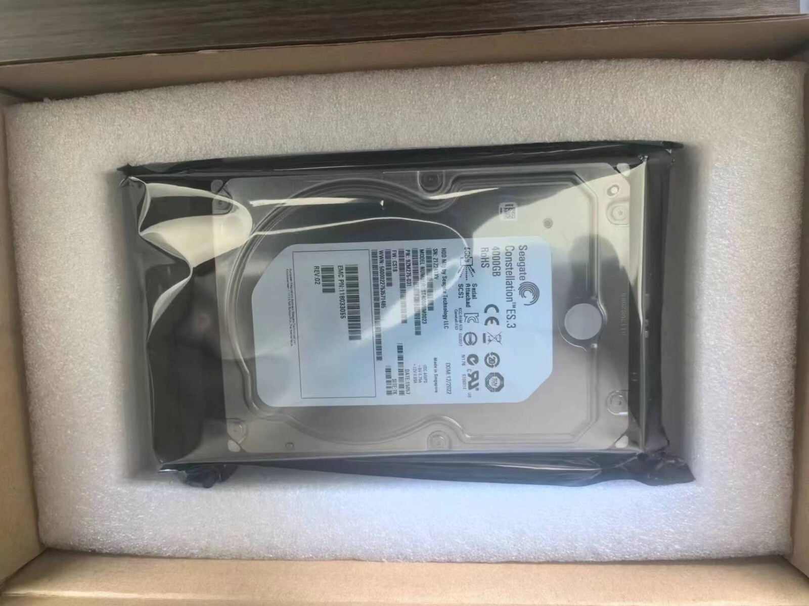 EMC 005050751 V6-PS07-040 005-050-751 4T 005050151 005050588