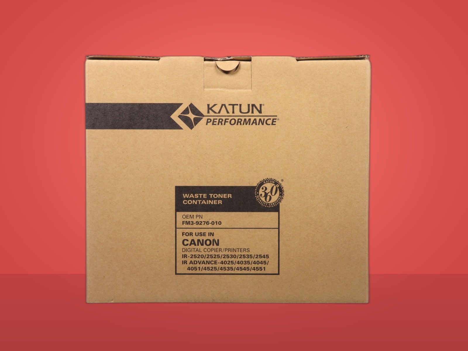 Katun Performance FM3-9276-010 Waste Toner Cartridge For Use In Canon