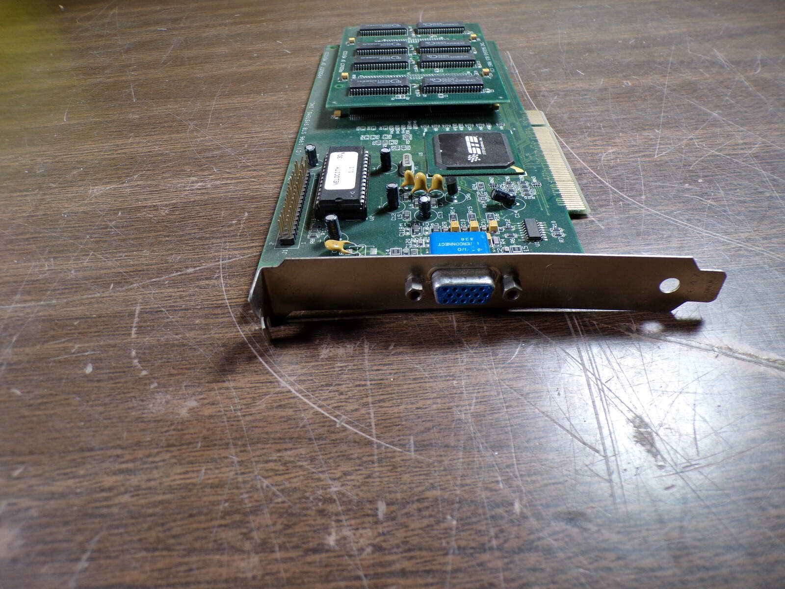 1996 STB systems 210-0239-001 V3C38 graphics card
