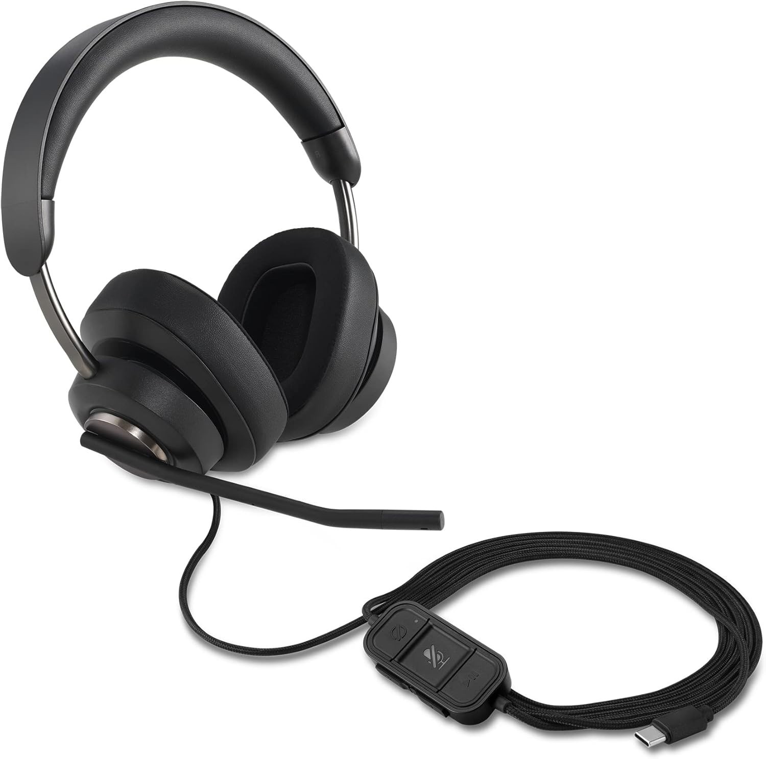 Kensington H2000 USB-C Over-Ear Headset (k83451ww)