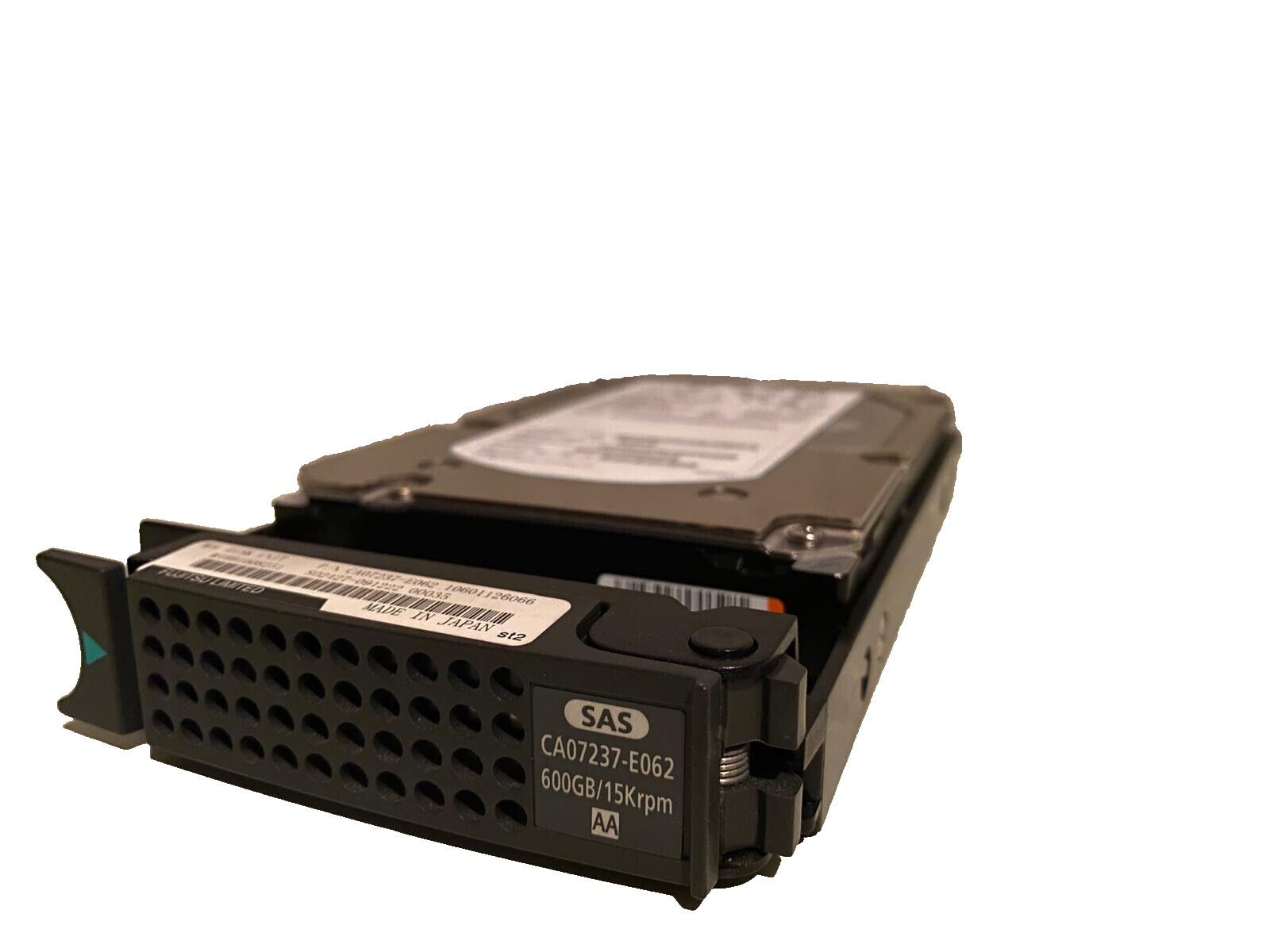 FUJITSU ETERNUS CA07237-E062, CA05954-1256, 600GB SAS 15K 6G 3.5'' HDD + CADDY