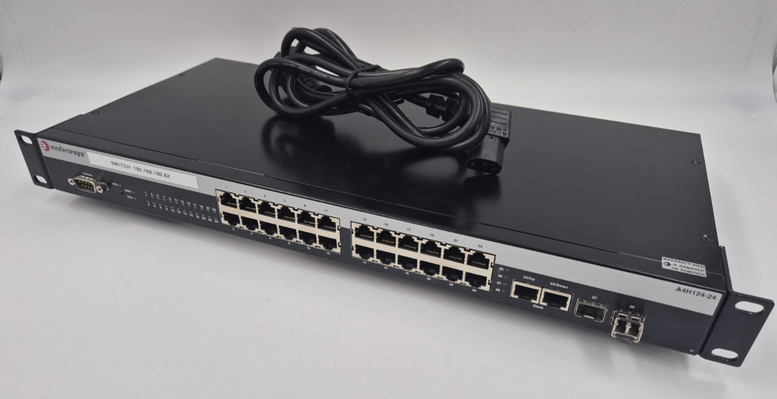Enterasys A4H124-24